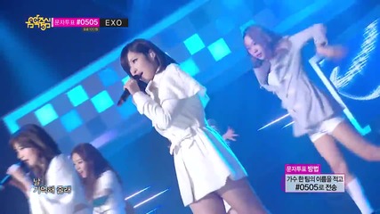 131214 Secret - Remember me @ Music Core