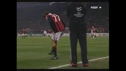 16.02 Milan 1 - 1 Manchester United 