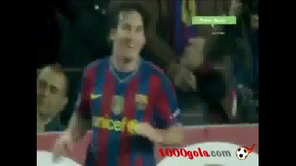 Великолепен Меси се подигра с Арсенал 