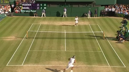 Wimbledon 2007 - mens singles final