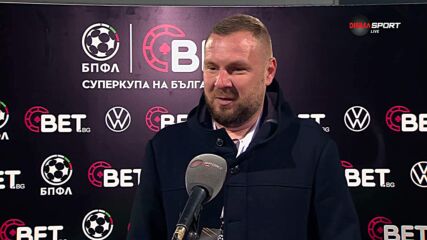 Козмин Моци след победата на Лудогорец над Левски