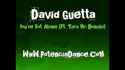 David Guetta - Youre Not Alone (feat. Tara Mc Donald)