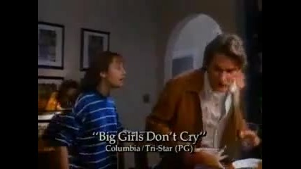 Big girls don`t cry they get even - Реклама #2