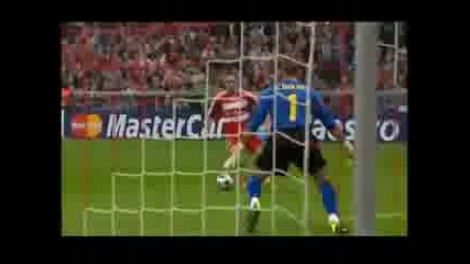 14.04.09 Bayern Munchen vs Barcelona 1:1 all goals