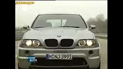 700 коня Bmw X5 V12 Le Mans