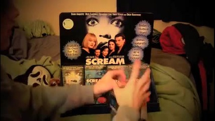 Огромно колекционерско издание на филма Писък (1996) на V H S