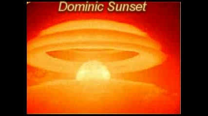nuclear Test Dominic Sunset 1mt
