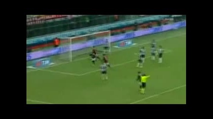 17.1.2010 Милан - Сиена 4 - 0