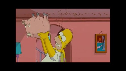The Simpson Movie - Bg Audio (най - смешните моменти) 