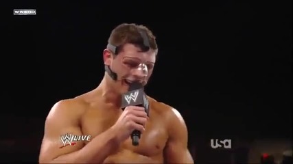 Randy Orton vs Cody Rhodes at Vengeance 2011