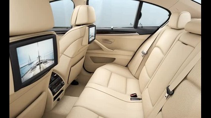 B M W 5 series 2010 interior