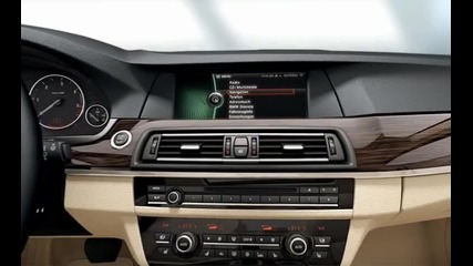 Bmw 5 series 2010 interior en