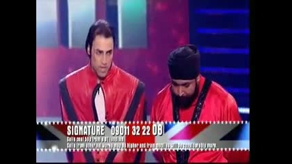 Signature - Semi Final Britains Got Talent 26_5_08