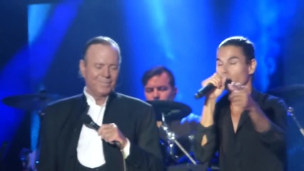 Julio Iglesias & Julio Iglesias Jr. - Live in Sofia, 26.05.2015