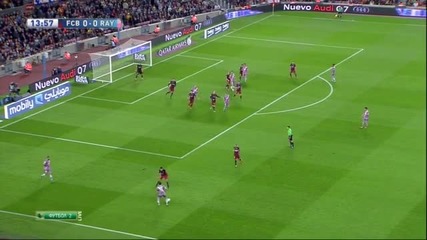 Barcelona vs Rayo Vallecano (1)