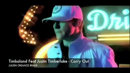 Timbaland Ft Justin Timberlake - Carry Out Remix ! 