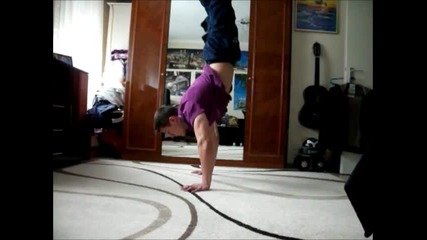 Planche progression (успехи) 2012