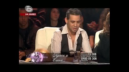 Краси и Елена - Куикстеп - Dancing Stars 2 *8.11.2009* 