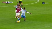 West Ham United vs. Brighton and Hove Albion - 1st Half Highlights