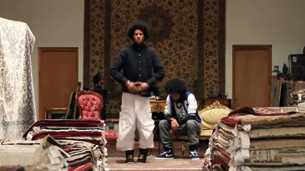 Les Twins - Dub Step ( Prodigy - Omen)