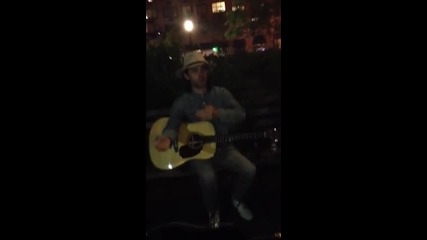 Jared Leto singing Happy Birthday to a lucky fan