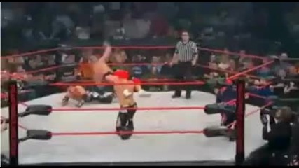 Amazing Red - Hurricanrana