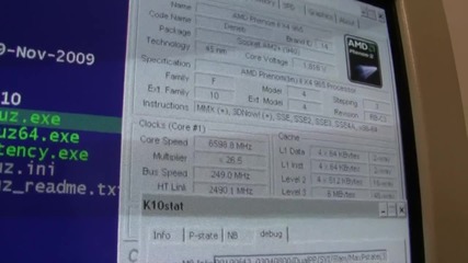 Amd Phenom Ii X4 965 Black Edition Revision C3 3400@7040mhz Oc - Hd 720p 