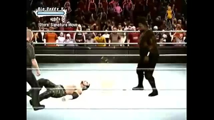 wwe 2009 Matt Hardy vs Big Daddy V