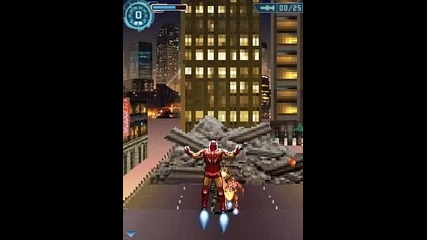 Iron Man 2 Gsm игра mobile phone