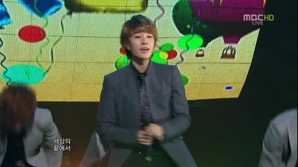 Boyfriend - I'll Be There ( 14-01-2012 M B C Music Core )
