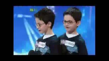 Britains Got Talent - Gary and Vinny ( Breaking Free) 