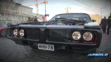 Звер! Dodge Charger 1973 9.9 805hp