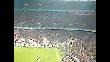 Мюнхен - Лион Химн На Ш. Лига