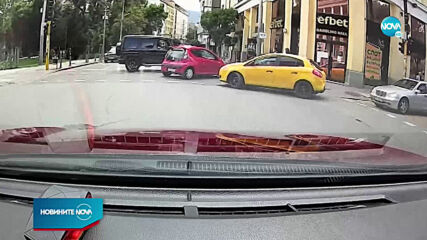 СЛЕД РЕПОРТАЖ ПО NOVA: Задържаха шофьора на G класата, блъскал друга кола в София