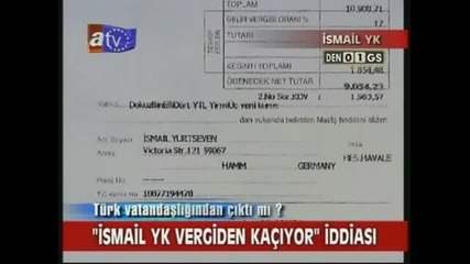 Flash Haber Ismail Yk Turk Vatandasligindan Ciktik!