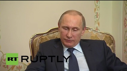 Russia: Putin and Abbas meet to discuss Middle East situation