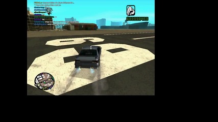 gta super drift with super car