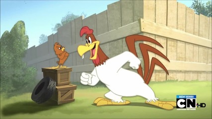 The Looney Tunes Show Merrie Melodies chickenhawk [hd] Lyrics