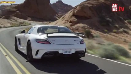 Mercedes Benz Sls Amg Black Series