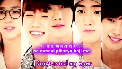 B1a4 - Fooool [eng Sub + Romanization + Hangul]