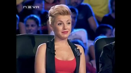 X Factor Bulgaria Боряна Баташова разплака публиката