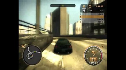 Nfs Most Wanted - 1 Circuit 