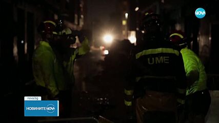 След потопа: Нови валежи в района на Валенсия