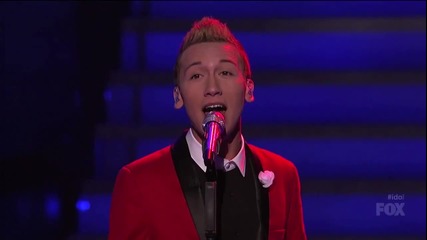 Devin Velez - The Tracks Of My Tears * Top 8 American Idol Season 12