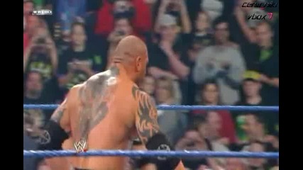 Rey Mysterio vs Batista - Smackdown - 16/10/09 