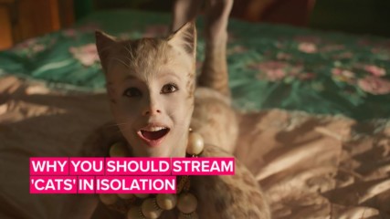 'Cats' is once again the butt of the joke during corona