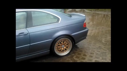 bmw e46 330ci Acs catalytic converters removed