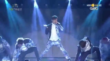 Infinite H - Victorious Way + Infinite - Intro + Destiny @23rd Seoul Music Awards [23/01/14]