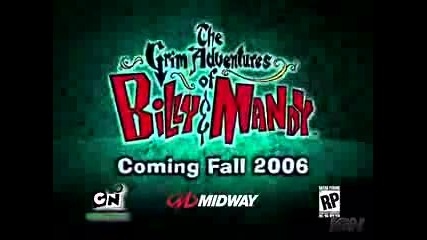 Billy And Mandy The Game - Trailer