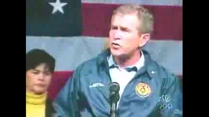 Funny Bush Bloopers